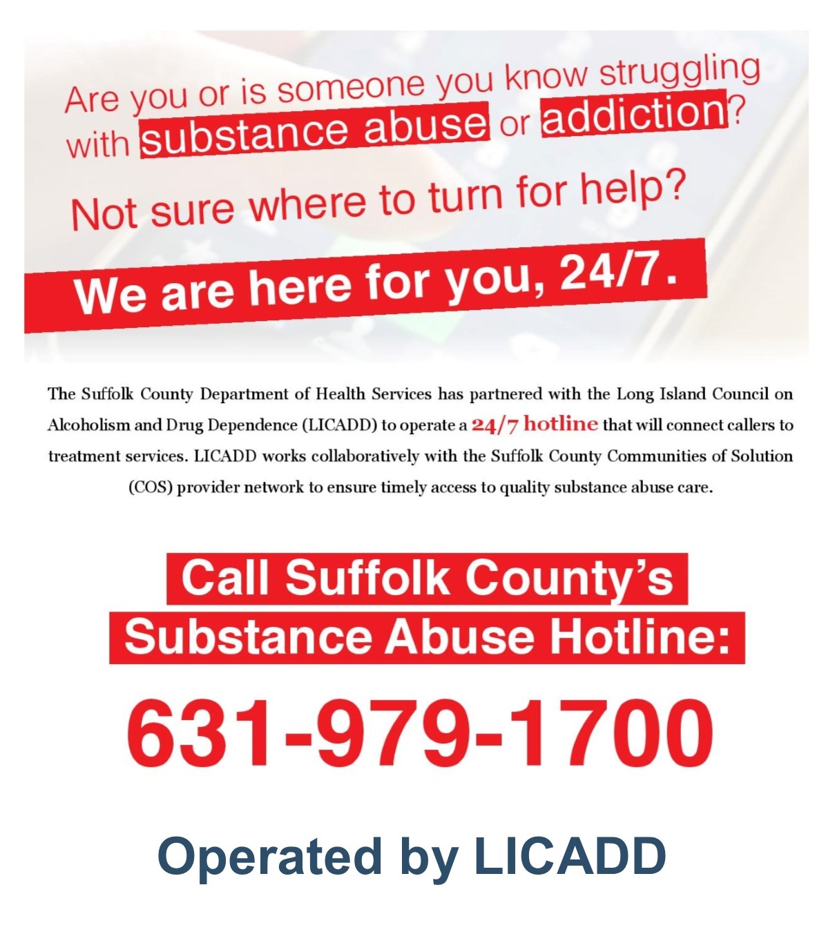 24 hour therapy hotline